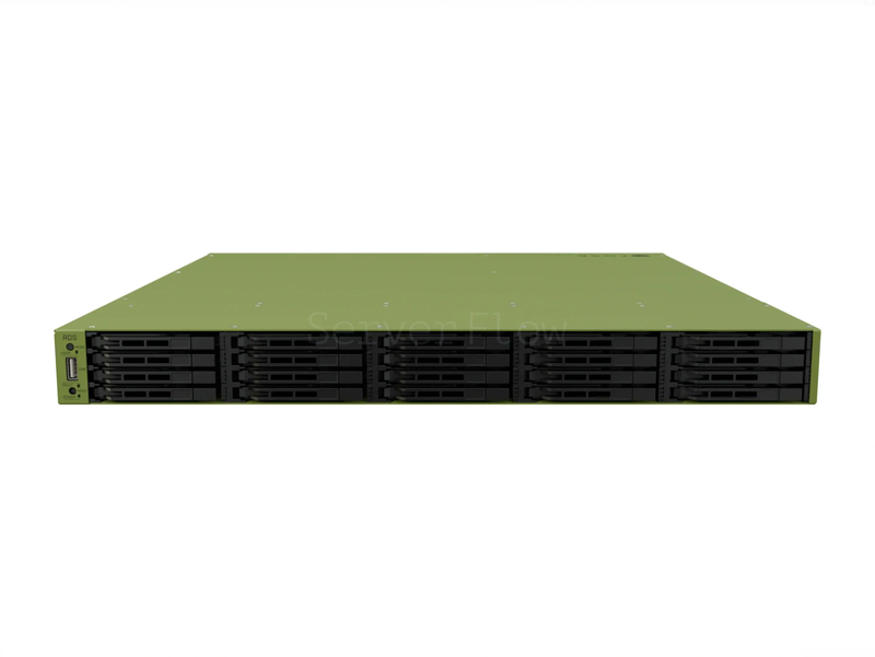 Коммутатор MikroTik RDS2216 ROSE Data server (2x RJ45 10 Гбит/с, 4x SFP+ 10 Гбит/с, 4x SFP28 25 Гбит/с, 2x QSFP28 100 Гбит/с) 1
