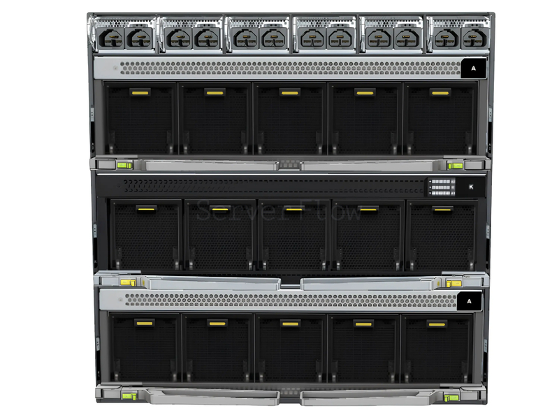 Huawei Atlas 800I A3 (8× Ascend 910C 128GB, 4× Kunpeng 920, RAM 2TB) 2