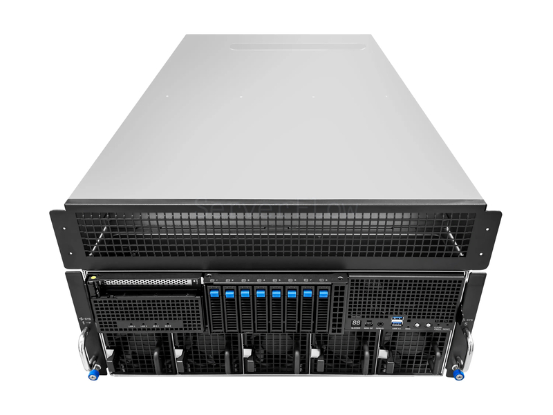 ASUS ESC8000A-E13-DR (8× RTX PRO 6000 BSE 96GB, 2× EPYC 9174F, RAM  256GB) 1