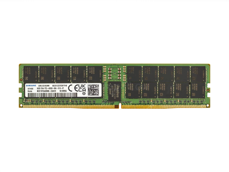 Оперативная память 96GB DDR5 ECC REG Samsung 4800Mhz 2Rx4 [M321RYGA0BB0-CQK]