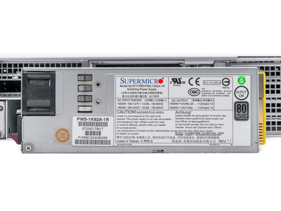 Серверная платформа Supermicro SYS-2049U-TR4 2U 24SFF (4x U.2, 2x 1600W, 4x LGA3647)