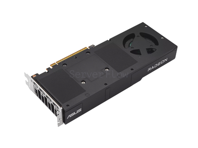 Видеокарта ASUS Turbo Radeon AI PRO R9700 32GB GDDR6 [TURBO-AI-PRO-R9700-32G]