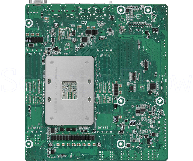 Материнская плата ASRock ALTRAD8UD-1L2T (Deep Micro-ATX, LGA4926, 8 DIMM) 2