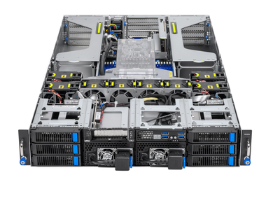 Серверная платформа ASUS ESC4000A-E12 SKU1 2U 6LFF (6x U.2, 2x 2600W, SP5)