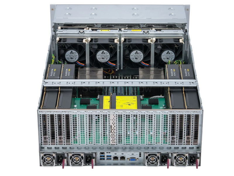 Supermicro 4028GR-TR (4× Instinct MI50 16GB, 2× Xeon E5 2680v4, RAM 128GB) 2