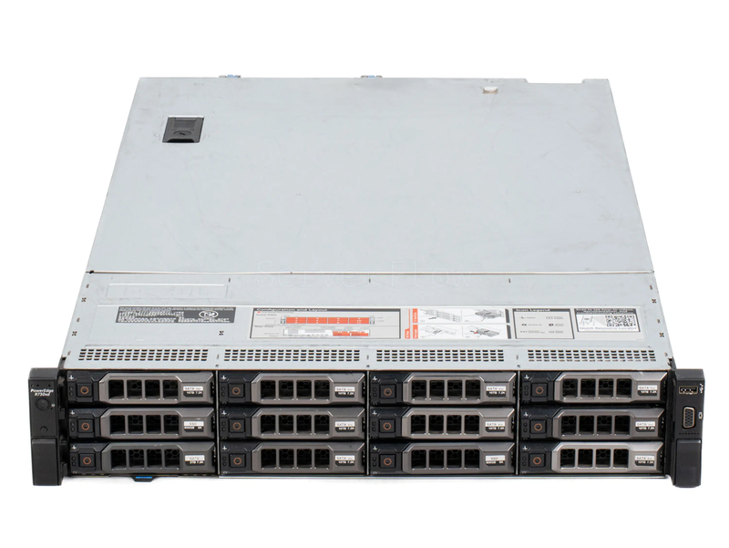 Серверная платформа Dell R730XD 2U 12LFF (2x 750W, 2x LGA2011-3) 3