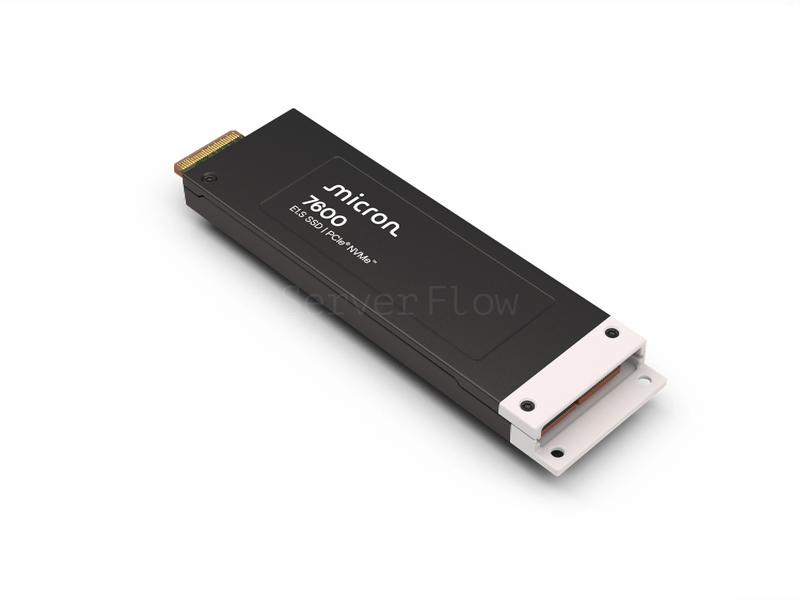 SSD-накопитель Micron 7600 PRO 7.68TB E1.S 9.5mm [MTFDLBT7T6THG-1BP1DFCYY] 1