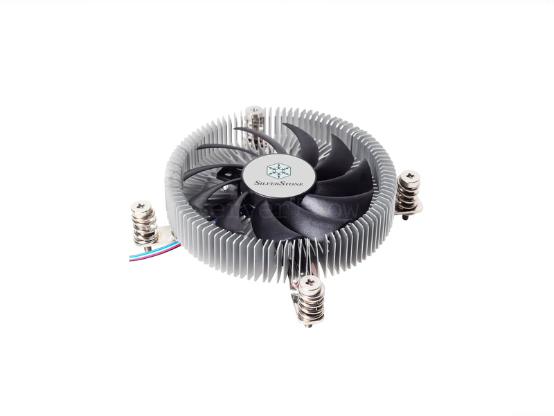Кулер SilverStone NT07-115X (1U, Active, LGA1150/1151/1155/1156/1200)