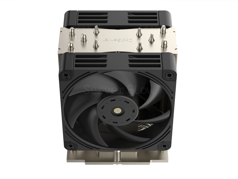 Кулер COOLSERVER CS-SP5-4UM97 (4U, Active, SP5, 420W) 3