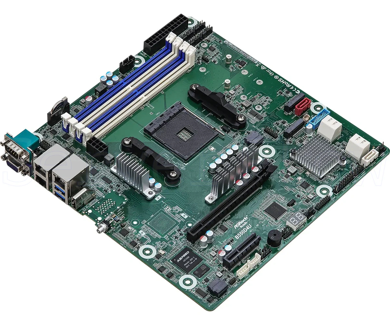 Материнская плата ASRock B550D4U 1