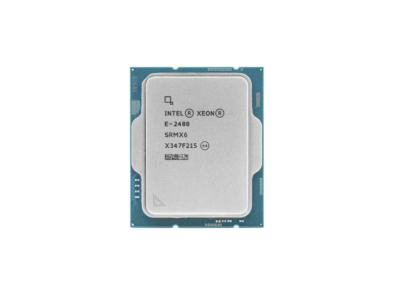 Процессор Intel Xeon E-2488 (8c/16t, 3.2GHz-5.6GHz, 95W)