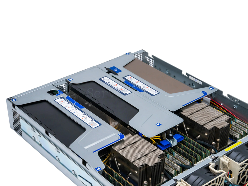 Supermicro AS-2024US-TRT (3× A100 40GB, 2× EPYC 7713, RAM 1TB) 3