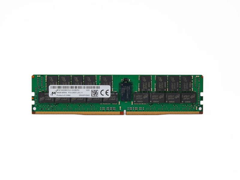 Оперативная память 64GB DDR4 ECC REG Micron 2400Mhz 4DRx4 [MTA72ASS8G72LZ-2G3]