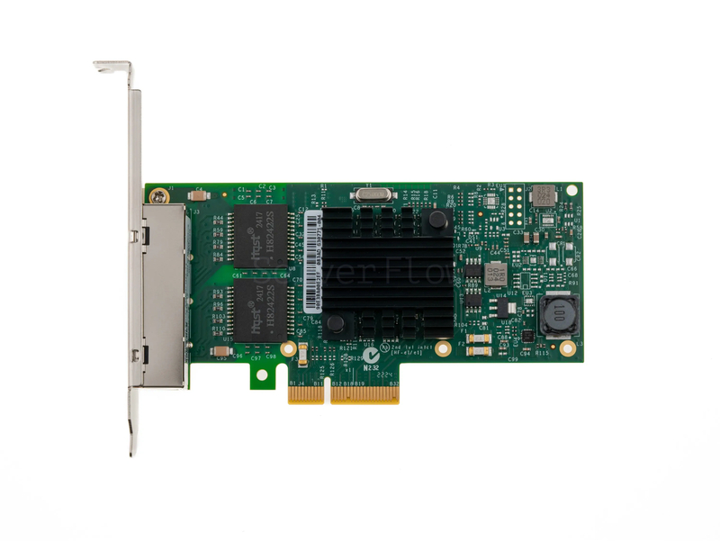 Сетевая карта Intel i350-T4 V2 [I350T4V2BLK] (4x RJ45 1GBE)