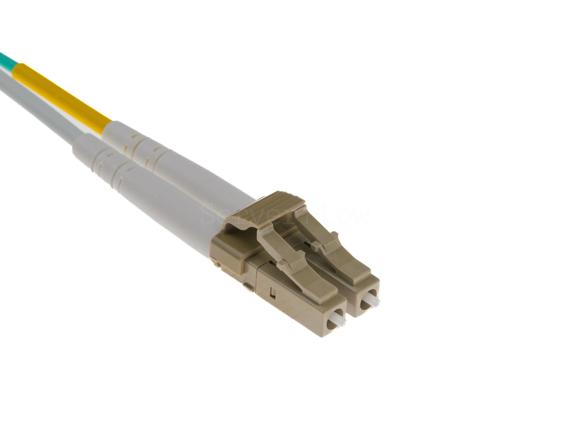 Оптический  патч-корд 1SFPcom LC-LC OM3 1 m 1