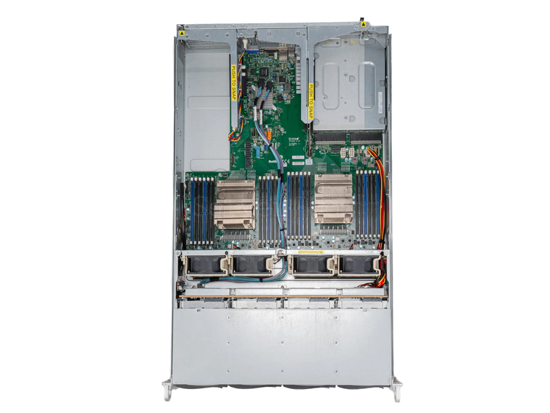 Серверная платформа Supermicro SuperServer 6029U-E1CR4T 2U 12LFF (4x U.2, 2x 750W, 2x LGA3647) 5