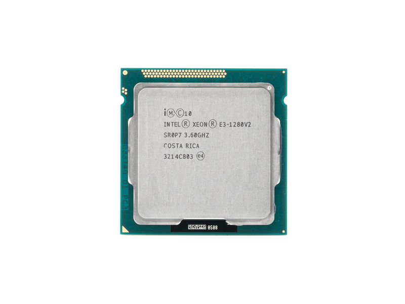 Процессор Intel Xeon E3 1280v2 (4c/8t, 3.6GHz-4.0GHz, 69W)
