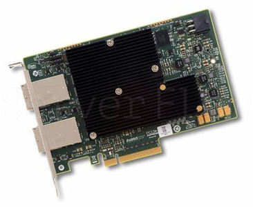 HBA адаптер Broadcom SAS 9300-16e (SAS3008, 12 gb/s)