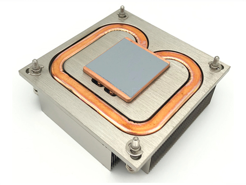 Радиатор COOLSERVER S-115X-1U1CA-P (1U, Active, LGA115X, 95W) 1