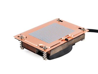 Кулер DYNATRON A45 (1U, Active, AM4/AM5, 145W)