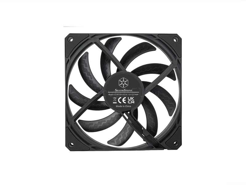 Корпусный вентилятор SilverStone Air Slimmer 140 140mm [SST-AS140B]