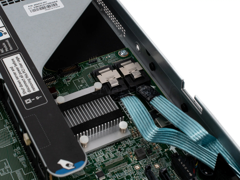 Серверная платформа HPE DL360G10 1U 8SFF (2x 800W, 2x LGA3647) 11