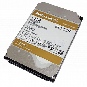 Жесткий диск Western Digital Gold Enterprise 12TB 3.5" SATA 6Gb/s [WD121KRYZ]