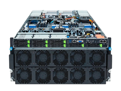 GIGABYTE G593-ZX1-AAX1 (8× Instinct MI300X 192GB)