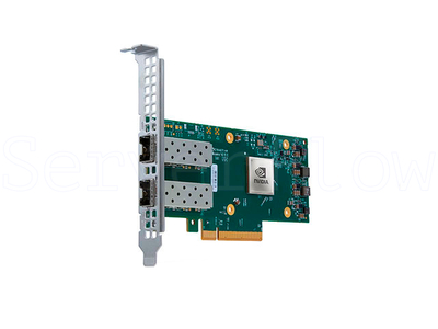 Сетевая карта Mellanox MCX653105A-HDAL (2x QSFP56, 200GBE)