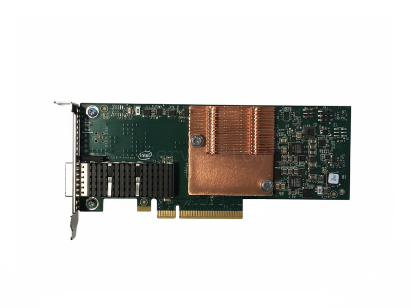 Сетевая карта Intel 100HFA018LS (1x QSFP28 100GBE)