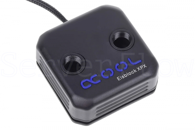 Водоблок Alphacool Eisblock XPX CPU - deep black (LGA1700 / AM4/AM5, 1U) [4250197125659]