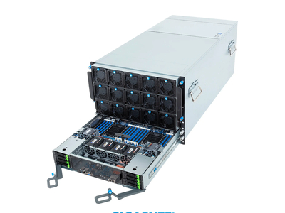 GIGABYTE G893-SD1-AAX5 (8× B200 SXM 180GB)