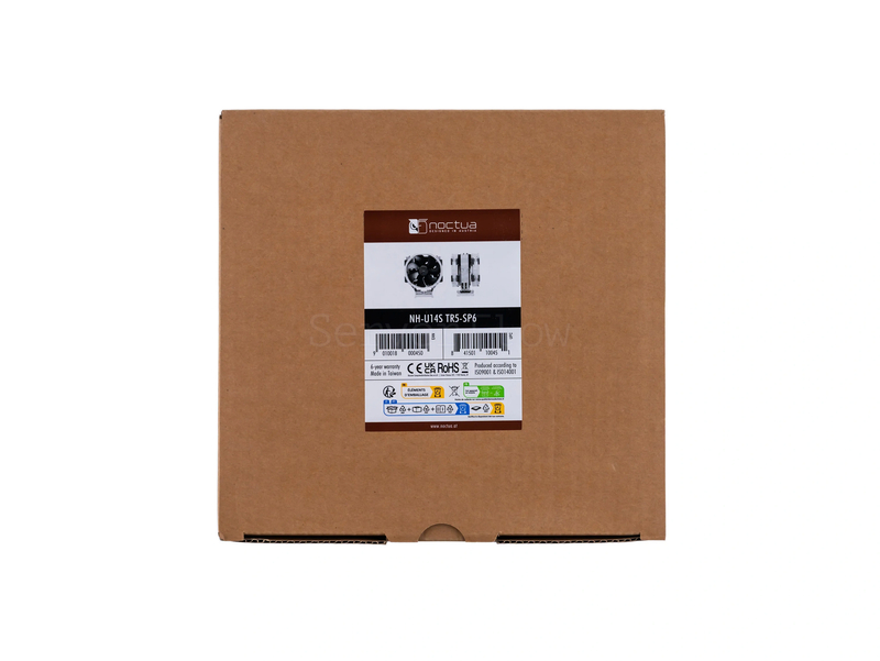 Кулер Noctua NH-U14S TR5-SP6 (4U, Active, sTR5/SP6, 350W)  5