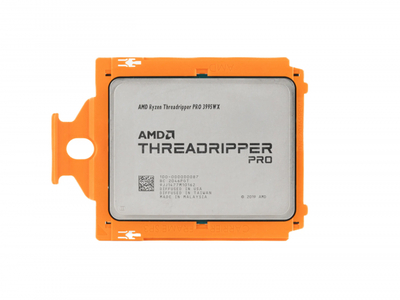 Процессор AMD Ryzen Threadripper PRO 3995WX (64c/128t, 2.7GHz-4.2GHz, 280W)