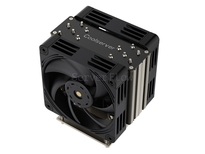 Кулер COOLSERVER CS-1700-4UR25 (4U, Active, LGA1700, 255W)