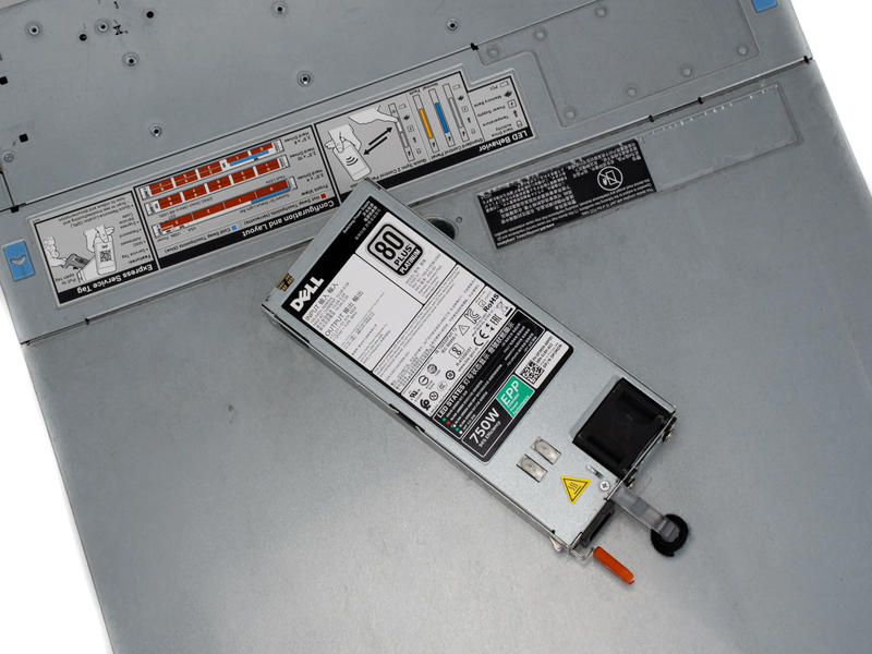 Серверная платформа Dell R640 1U 10SFF (8x U.2, 2x 750W, 2x LGA3647) 2