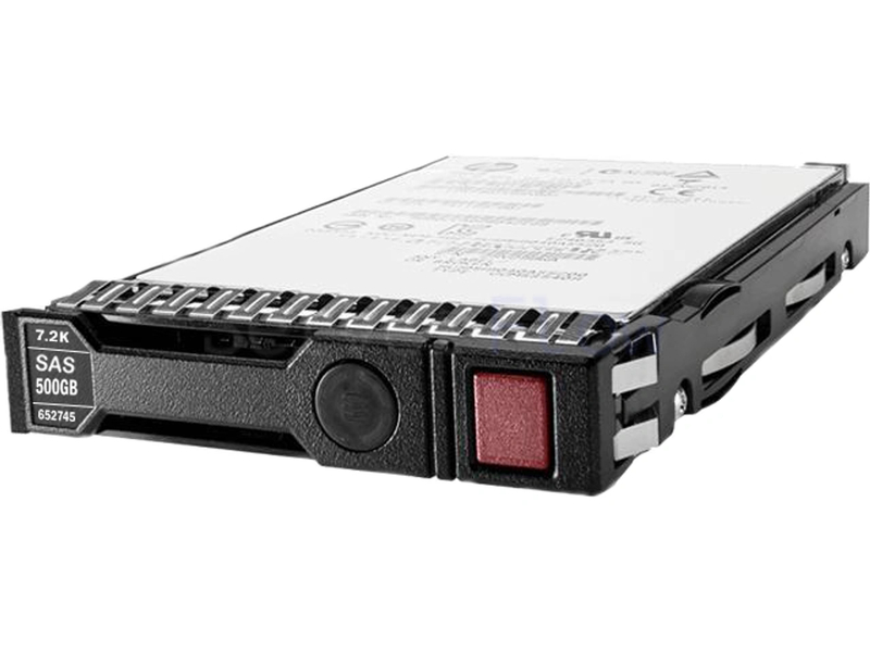 Жесткий диск HP 500GB 2.5" SAS 12Gb/s [653953-001] 1
