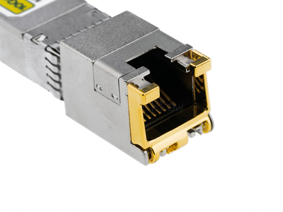 Переходной модуль 1SFPcom SFP+ to RJ45 (10G/5G/2.5G/1GBASE-T, 30m) [ASF-10G2-T]