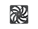 Корпусный вентилятор SilverStone Air Slimmer 140 140mm [SST-AS140B] 1