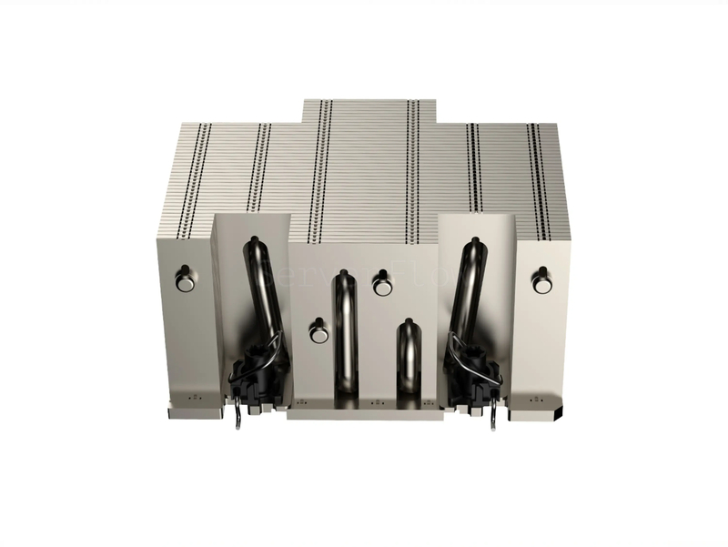 Радиатор COOLSERVER CS-7529-2UA21-P (2U, Passive, LGA7529, 500W) 2