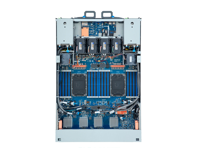 GIGABYTE G893-SD1-AAX5 (8× B200 SXM 180GB) 12