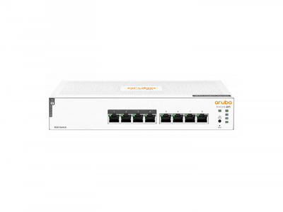 Коммутатор HPE Networking Instant On 1830 8G 4p Class4 PoE (8x RJ-45 1 Гбитс) [JL811A]