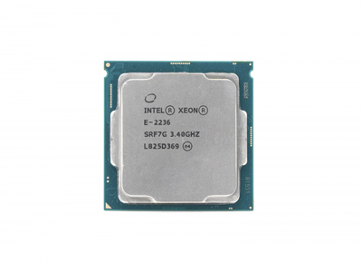 Процессор Intel Xeon E-2236 (6c/12t 3.4GHz-4.8GHz, 80W)