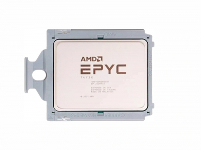 Процессор AMD EPYC 7473X (24c/48t, 2.8GHz-3.7GHz, 240W)