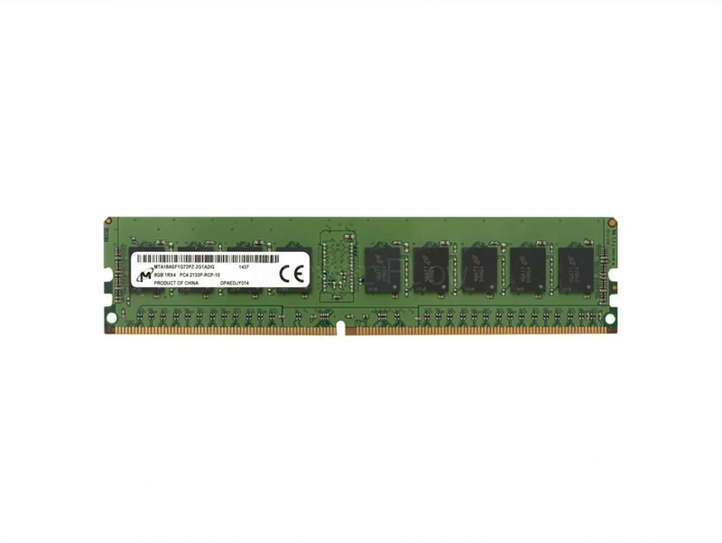 Оперативная память 8GB DDR4 ECC REG Micron 2666Mhz 1Rx4 [MTA18ASF1G72PZ-2G6]