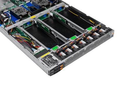 Серверная платформа Supermicro SYS-120GQ-TNRT 1U 2SFF (2x U.2, 2x 2000W, 2x LGA4189-4)