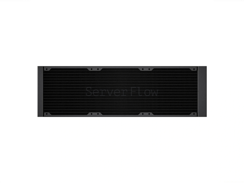 Система жидкостного охлаждения SilverStone Frost Knight S360 PRO 360mm [SST-FKS360PB] 2