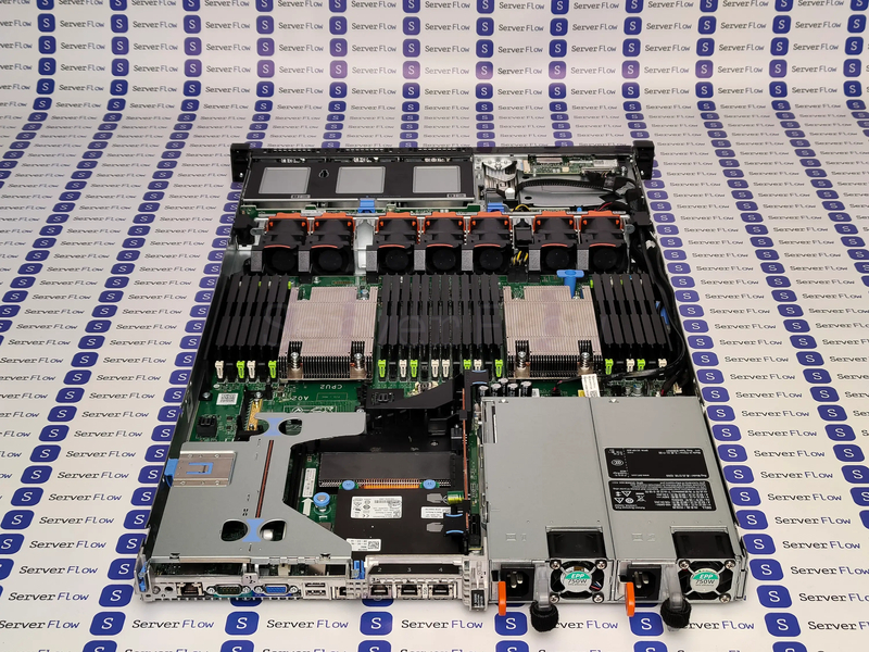 Сервер Dell R630 1U 8SFF (SAS/SATA 12GBe) 9