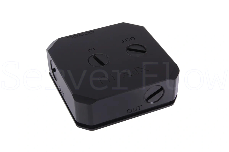 Водоблок Alphacool Eisblock XPX 1U - Black Acetal Version (LGA1700 / AM4/AM5, 1U) [4250197129619] 1
