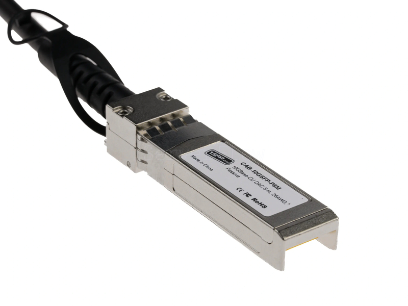 DAC кабель 10Gtek SFP+ 5м [CAB-10GSFP-P5M] 2